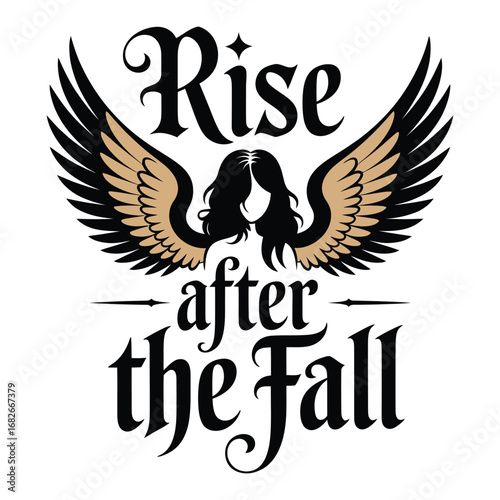 Rise After the Fall Graphic