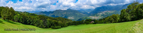Panorami delle valli bergamasche, Lombardia