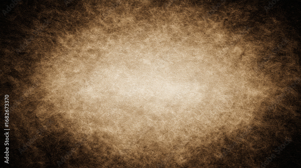 Obraz premium Aged Paper Texture with Vignette Effect
