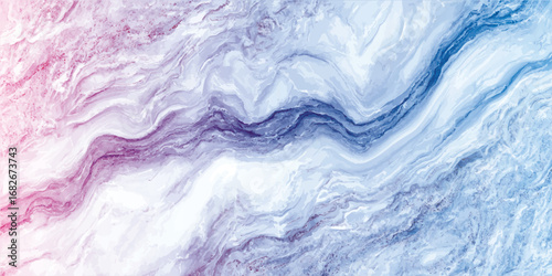a colorful formations of rocks stacked over the hundreds of years. Marble ink abstract art from exquisite original painting for abstract background .	