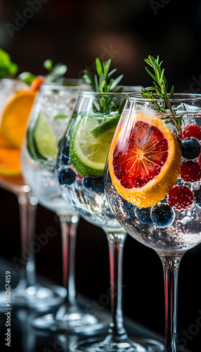 Cocktail glasses