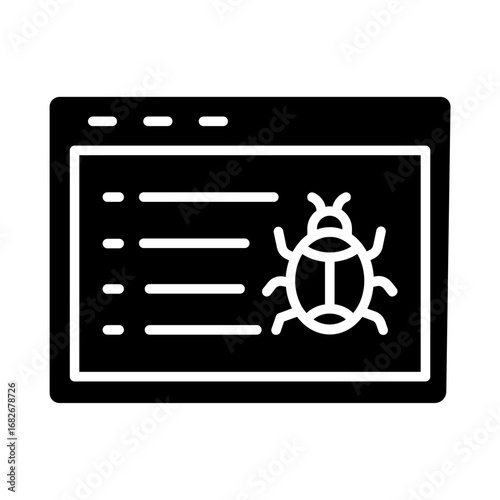 Bug Icon