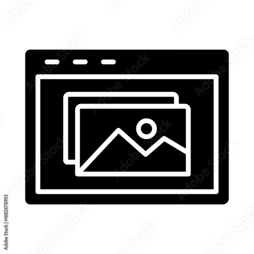 Web Image Icon