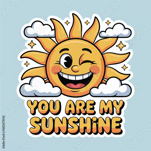Cute Sun T-Shirt: Adventure Awaits