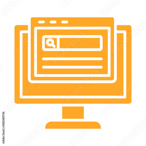 Search Engine Icon