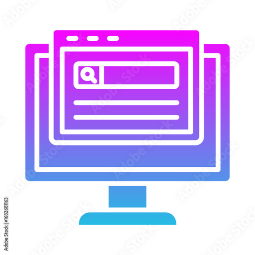 Search Engine Icon