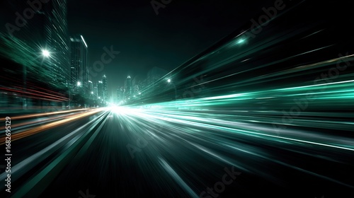 speed motion blur background