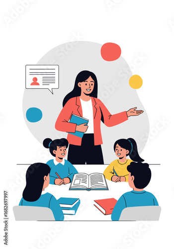 Engaging classroom interaction fostering student understanding and active participation in a learning environment