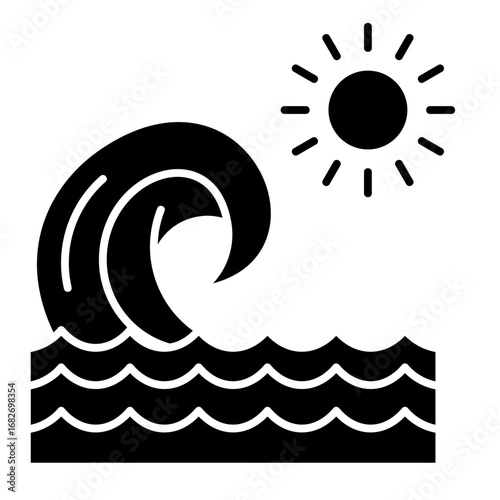 Wave  Icon Set Multiple Style Collection