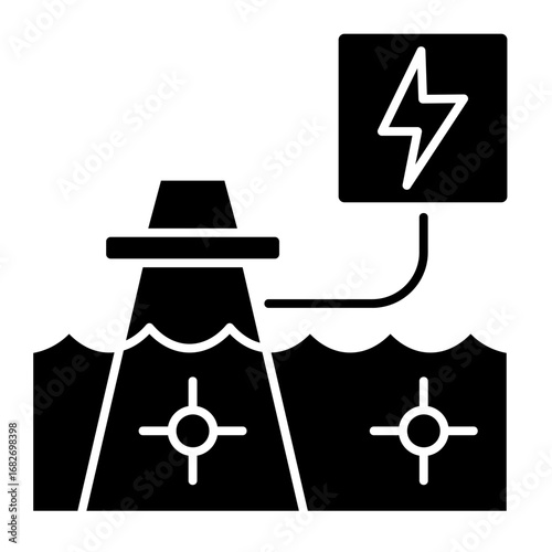 Tidal  Icon Set Multiple Style Collection