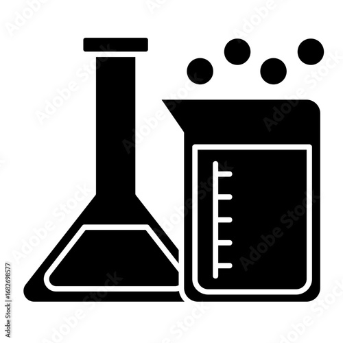 Chemical  Icon Set Multiple Style Collection