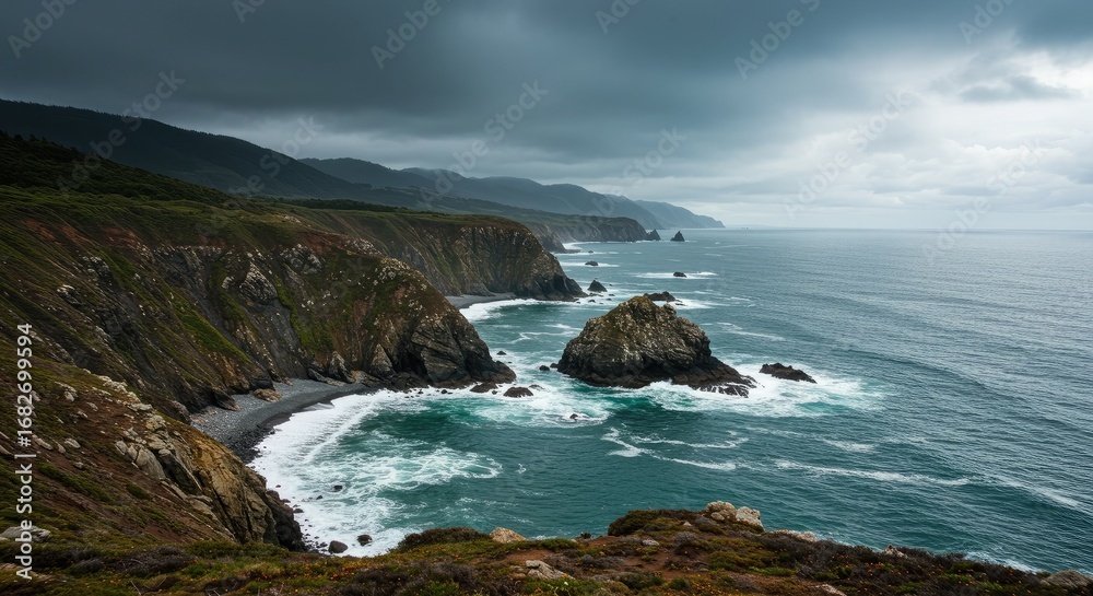 Fototapeta premium cliffs of moher ireland