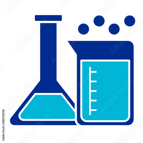 Chemical  Icon Set Multiple Style Collection