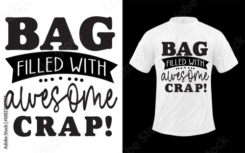 Bag Filled With Awesome Crap
