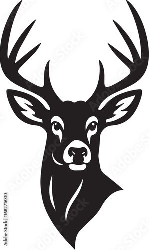deer head silhouette