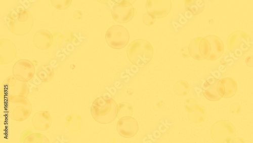 Yellow Cheese Background Soft Cream Yellow Artistic Watercolor Background Texture.
