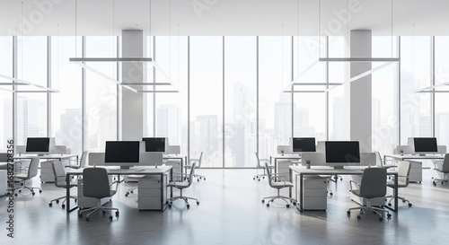 interior of a conference room