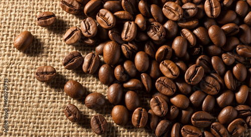 coffee beans background
