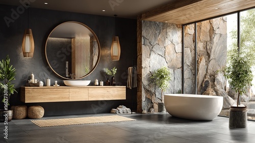 interior of a bathroom