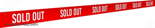 Foto sold out line