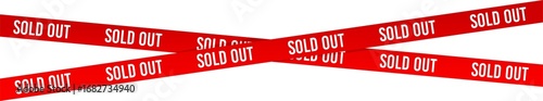 Foto sold out line