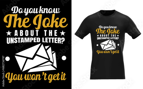 Mail Carrier Joke Unstamped Letter Postal Worker