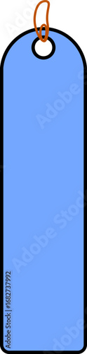 책갈피 일러스트