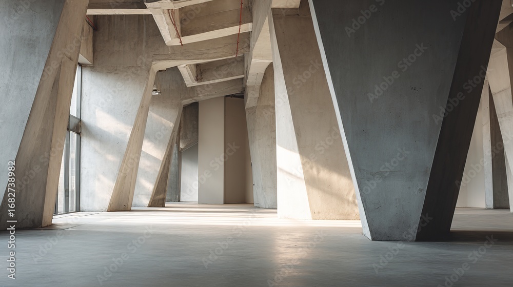 Fototapeta premium interior of a building