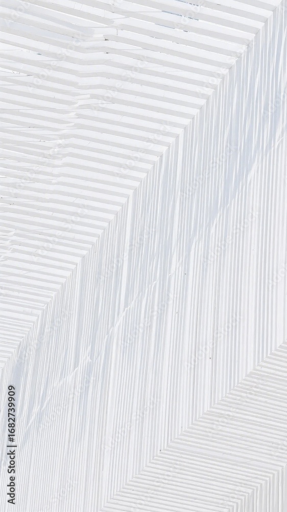 Obraz premium Abstract Geometric Pattern with Diagonal Lines and Triangular Shapes