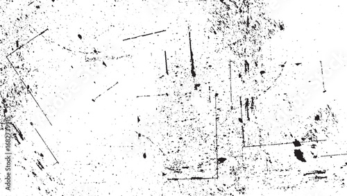 Wallpaper Mural Abstract Grunge Transparent Texture Background. Dust Particle and Dirt Grain with Scratches Frame Overlay. Torontodigital.ca