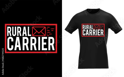 Rural Carrier Postal Worker Mailman Delivery Mail Escort