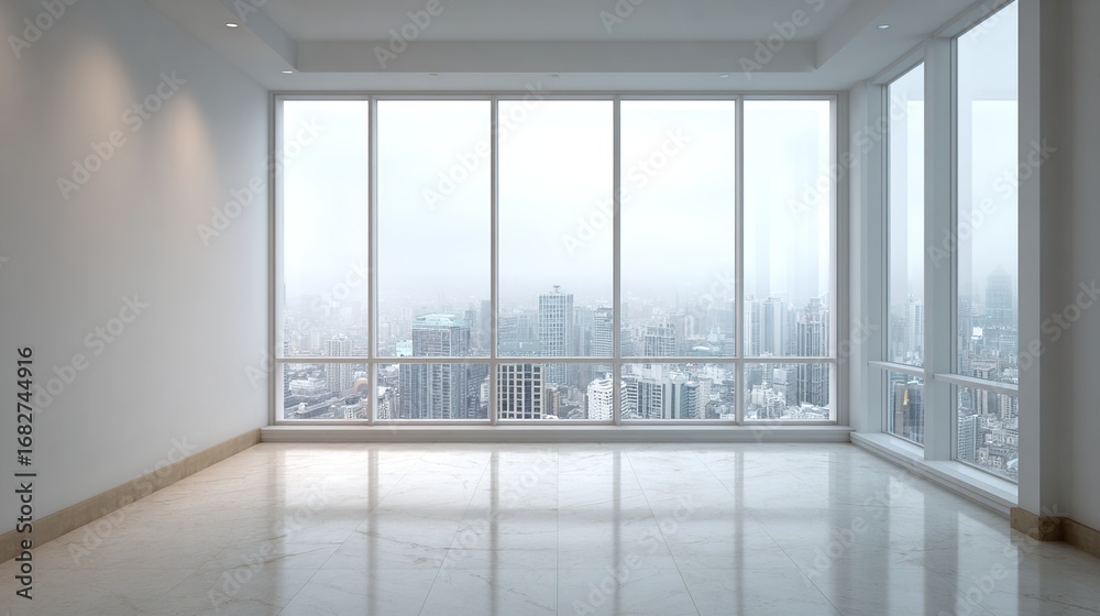 Fototapeta premium interior of a modern house