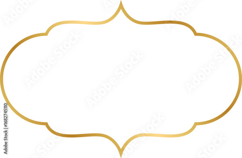 Blank Stickers and Label Frames, writing area aging style writing area, Gold decorative frames, decorative vintage frames.