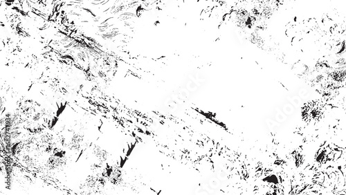Subtle Vector Texture Overlay. Abstract Monochrome Splattered Background Illustration.