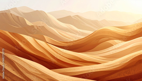 Gritty Sandstone Abstract Texture