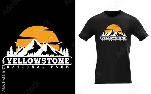 Yellowstone National Park I Love Wandern