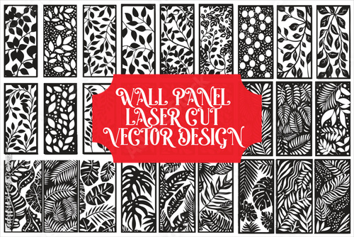 Wall Panel Laser Cut Vector bundle, crafted with elegance and precision.