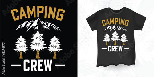Original name(s): Camping Crew Mountain Tree Adventure Design