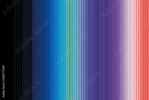 Vertical gradient stripes from to red abstract background modern design element artistic presentation wallpaper pattern