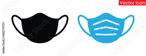 Comedy and Tragedy Theater Masks Symbol,Masquerade, Comic and tragic mask icon Theater mask icon in flat style isolated on white background. Comedy, drama, tragedy symbol. 