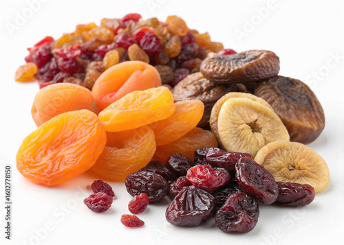 dried apricots and raisins
