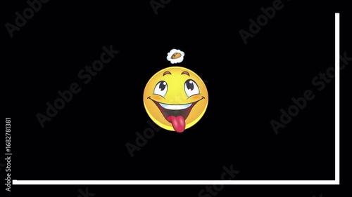 Emoji Loop Animation | Fun and Colorful Animated Emoji Video