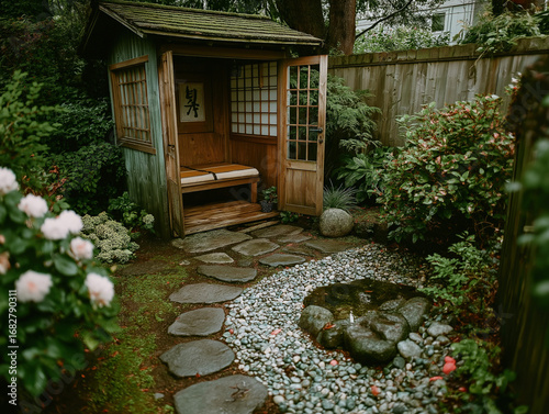 Japanese-inspired tiny hous...