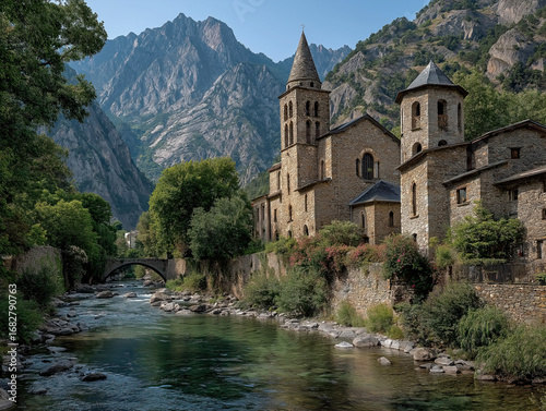 The charming village of Ord...