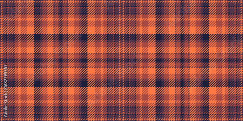 Collection fabric plaid textile, variety texture vector tartan. Genuine pattern background seamless check in red and orange colors.