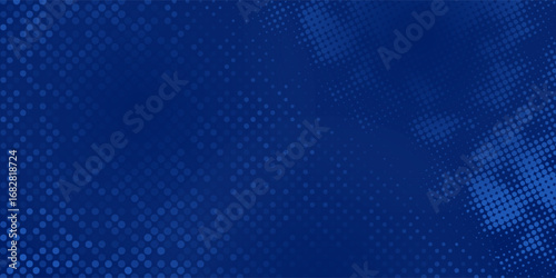 abstract halftone texture blue background in geometric style Dots pop art comics with best seller background