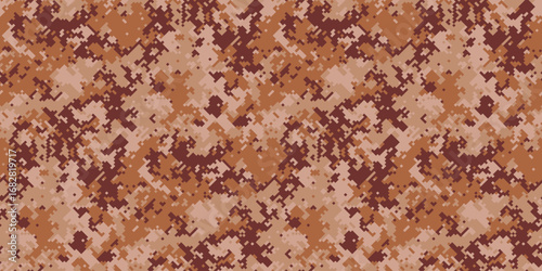 Desert camouflage pattern texture.  Perfect for backgrounds, military designs, or fashion textiles.