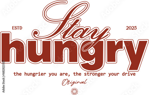Trendy retro typography motivation quote slogan print for graphic tee t shirt or sweatshirt hoodie - Vector