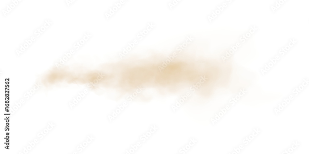 Fotografie Light Gold Smoke