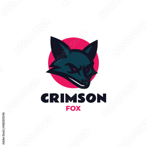 Mascot Head Fox Logo Design